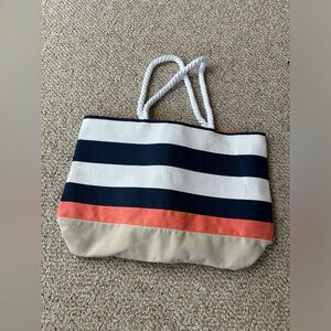 NWT Striped Tote Bag DSW